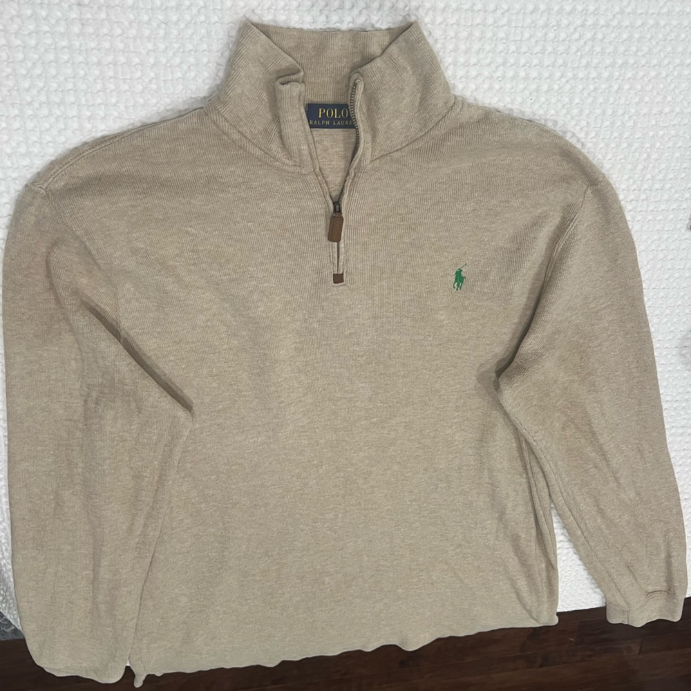 Polo Ralph Lauren sweater-half zip